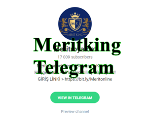 Meritking telegram